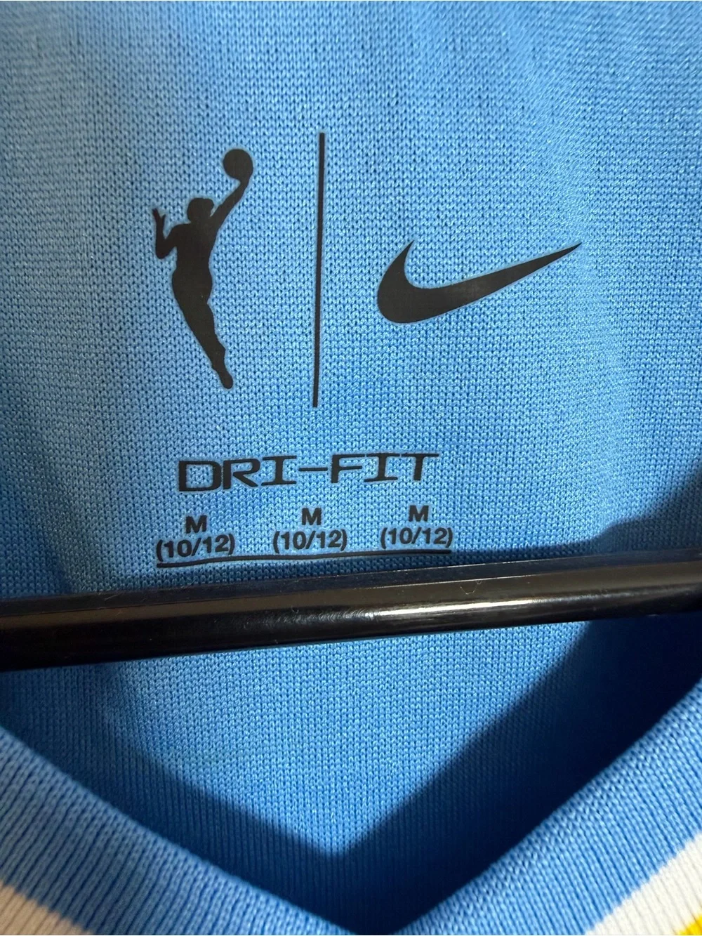 Nike Angel Reese #5 Chicago Sky WNBA Youth M 10/12 Jersey